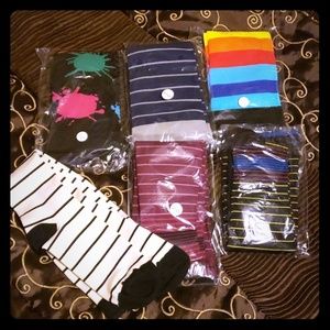 Cute & colorful Compression socks w/ cool designs